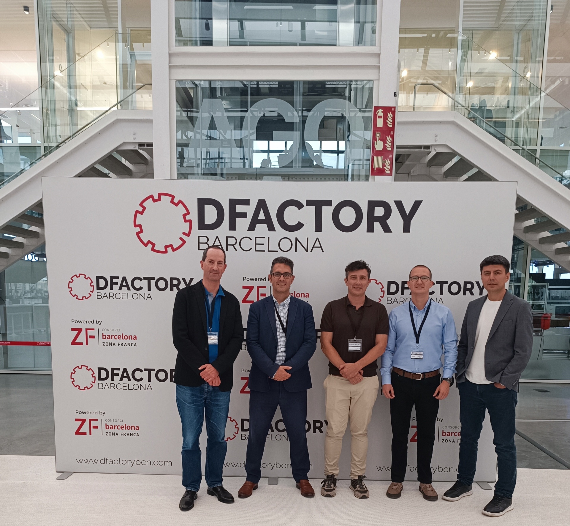 Networking en DFACTORY